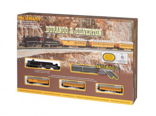 Bachmann 24020 N Durango & Silverton Train Set Box
