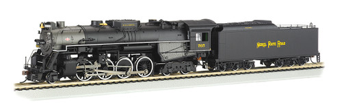 Bachmann 52401 HO 2-8-4 Berkshire NKP #765 DCC Sound