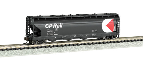 Bachmann 17555 N ACF 56' 4-Bay Center-Flow Hopper - CP Rail