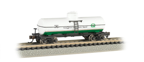 Bachmann 17858 N ACF 36'6" 10K Gal 1-Dome Tank Car - Quaker State