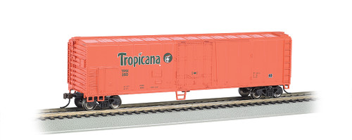 Bachmann 17946 HO 50' Steel Reefer - Tropicana Orange