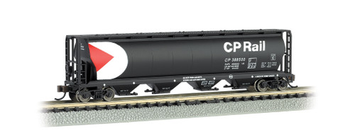 Bachmann 19177 N 4 Bay Cylindrical Grain Hopper - CP Rail