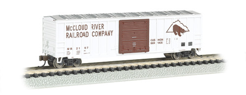 Bachmann 19660 N ACF 50.5' Outside Braced Box Car - McCloud River