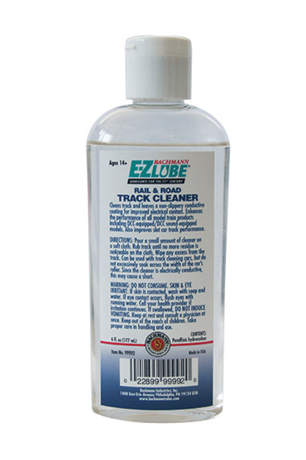 Bachmann 99992 E-Z Lube Rail & Road Track Cleaner - 6 oz.bottle