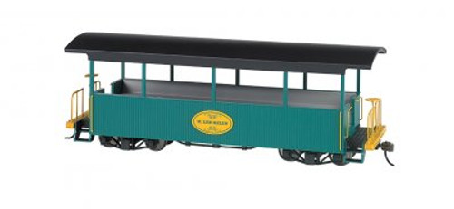 Bachmann 26005 On30 Excursion Car - H. Lee Riley - Green w/ Black Roof