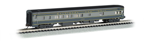 Bachmann 14353 N 85ft Smooth-Sided Observation - Baltimore & Ohio