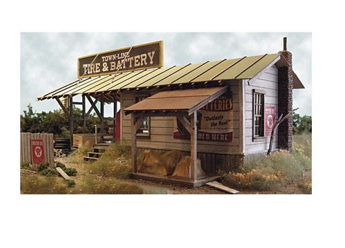 Bar Mills 0604 O Town Line Tire & Battery Building Kit