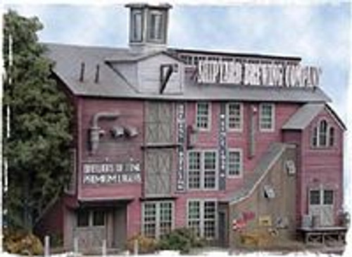 Bar Mills 0852 Ho Shipyard Brewing Building Kit