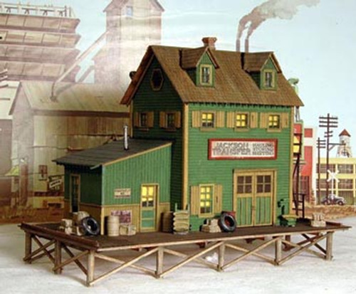Bar Mills 0921 N Waterfront Willy's Building Kit