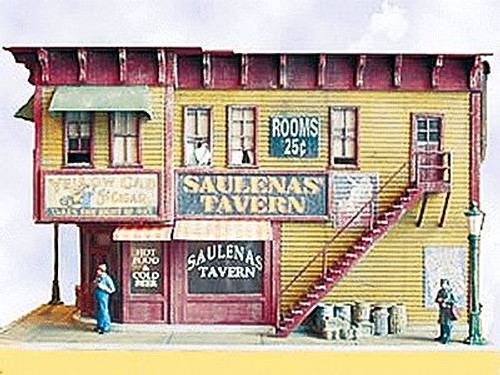 Bar Mills 0932 Ho Saulenas Tavern Building Kit