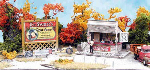 Bar Mills 0951 N Swanson's Lunch Stand Building Kit