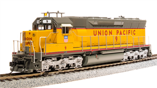 Broadway Limited 4296 Ho EMD SD45 Paragon4 Sound/DC/DCC Union Pacific #21 Yellow & Gray