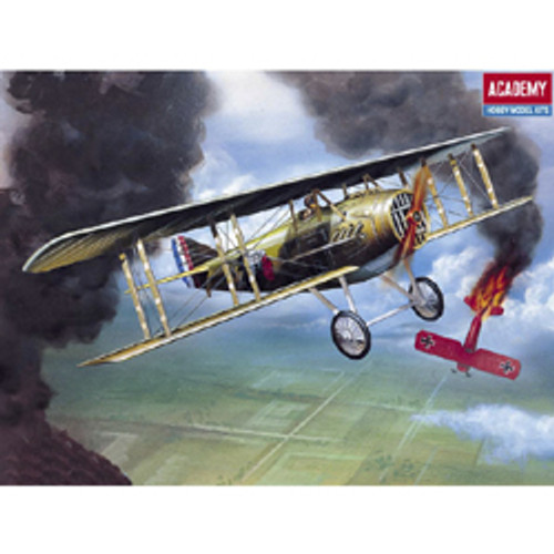 Academy 12446 1/72 SPAD XIII WWI RAF Plastic Model Kit