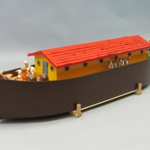 24'' Jolly Jay Fishing Trawler Boat Kit -- Wooden Boat Model Kit