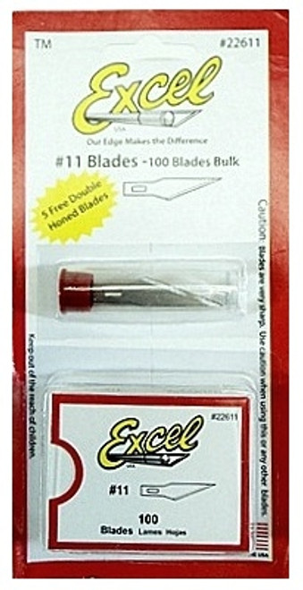 Excel 22611 - #11 Blades (100 Pack)