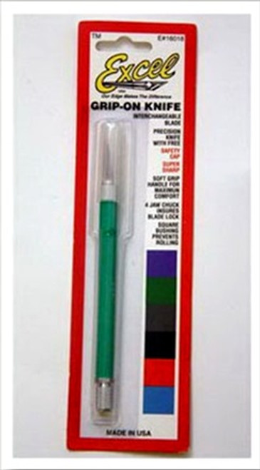 Excel 16018 K18 Grip on Knife with Safety Cap