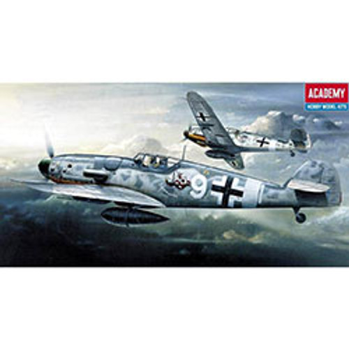 Academy 12467 1/72 Messerschmitt BF109G-6 Plastic Model Kit