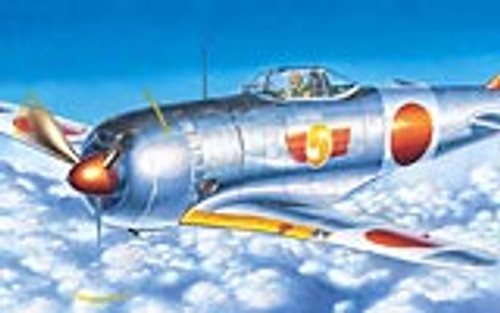 Hasegawa 00132 1/72 Nakajima Ki44-II Shoki (Tojo) Plastic Model Kit