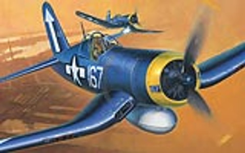 Hasegawa 00140 1/72 F4U-1D Corsair Plastic Model Kit