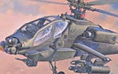 Hasegawa 00436 1/72 AH-64A Apache Plastic Model Kit