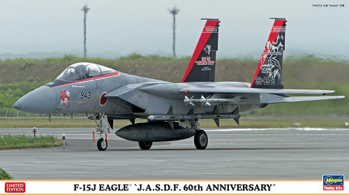 Hasegawa 02131 1/72 F15J Eagle 60th Anniversary Plastic Model Kit
