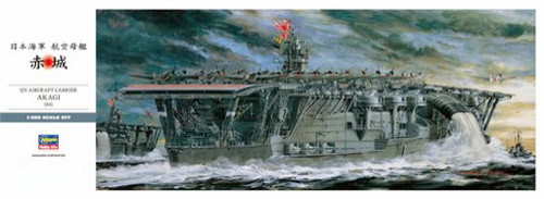 Hasegawa 40025 1/350 IJN Aircraft Carrier AKAGI '41 Plastic Model Kit