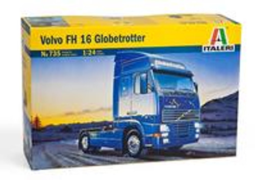 Italeri 735 1/24 Volvo FH 16 Globetrotter Plastic Model Kit