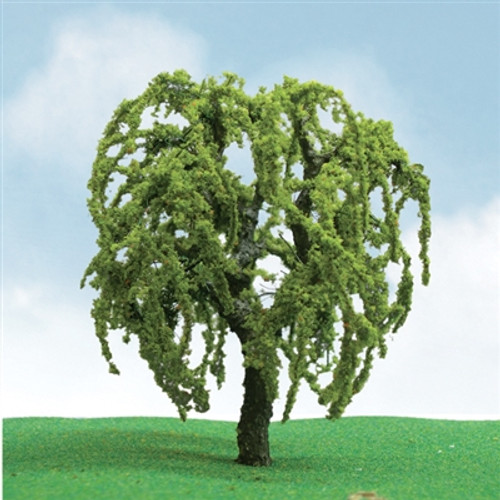 JTT Scenery 92302 HO Pro-Elite Trees, Willow 3”- 3.5” 2/pk