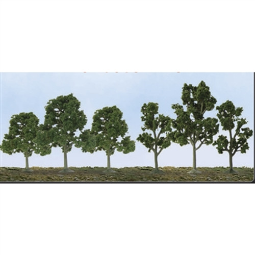 JTT Scenery 92119 Super Scenic Bulk Deciduous, Sycamore, 2.5" - 4.5" 20/pk