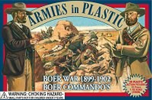 Armies In Plastic 5424 1/32 Boer War 1899 - 1902 - Boer Commando's Toy Soldiers