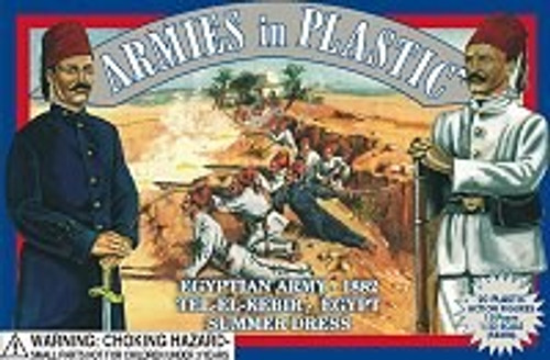 Armies In Plastic 5426 1/32 Egyptian Army 1882 Tel-El-Kebir Summer Dress Toy Soldiers