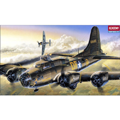 Academy 12495 1/72 Boeing B-17F "Memphis Belle" Plastic Model Kit