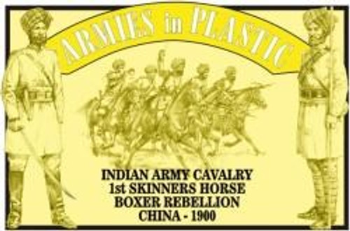 Armies In Plastic 5473 1/32 Boxer Rebellion - Indian Army Cavalry - 1st Skinners Horse - China - 1900 Toy Soldiers