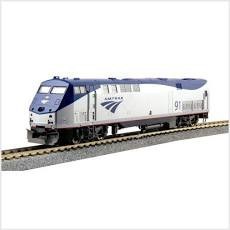 Kato HO Scale ~ Amtrak Phase V Late ~ GE P42 Genesis #17 ~ 37-6117