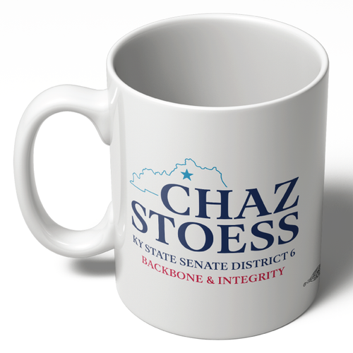 Chaz Stoess For KY (11oz. Coffee Mug)