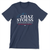 Chaz Stoess For KY (Unisex Navy Tee)