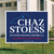Chaz Stoess For KY (24" x 18" Coroplast Yard Sign)