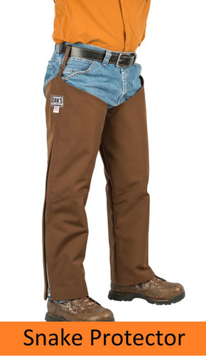 Snake Protector Chaps