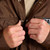 Brown Briarproof Shirt with Mesh Liner