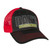 Dan's Red Mesh Logo Cap