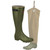 Non-Insulated Lacrosse Grange Knee Boot with Dan's Five Star Chap Frogleg