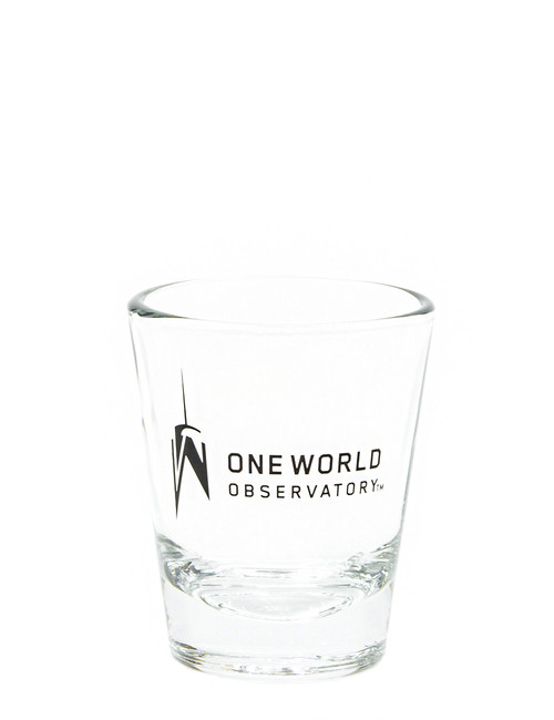 One World Observatory Clear Shot Glass