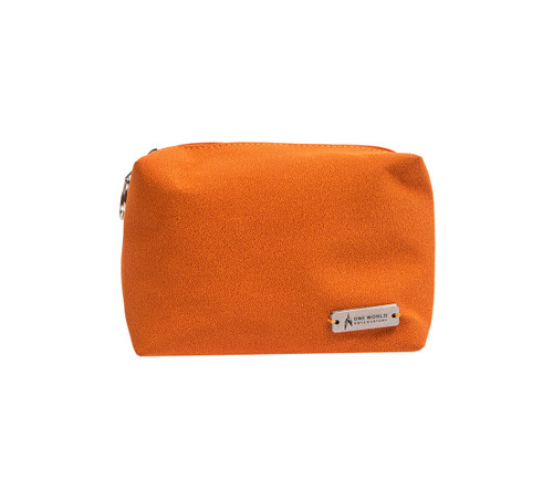 One World Observatory Cosmetic bag orange