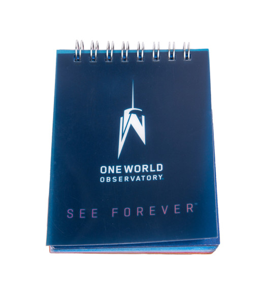 One World Observatory 3" Small Blue Notebook