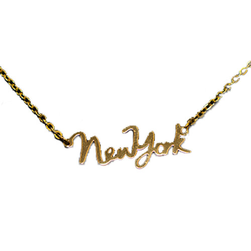 One World Observatory New York Necklace