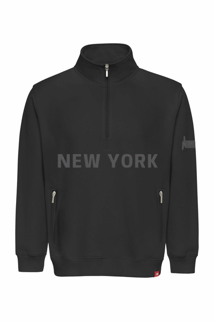 One World Observatory x Sportiqe Sainz 1/4 Zip Pullover