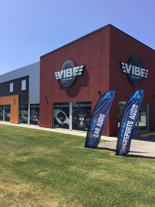 vibe car audio business for sale in Red Deer