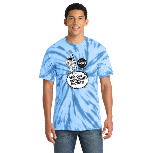 Port & Co™ Tie-Dye Astro Tee