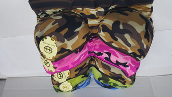 Soft, comfy and breathable fabric makes this bra perfect for any physical activity.