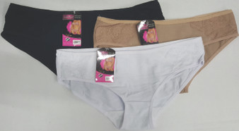 Moisture wicking cotton underwear